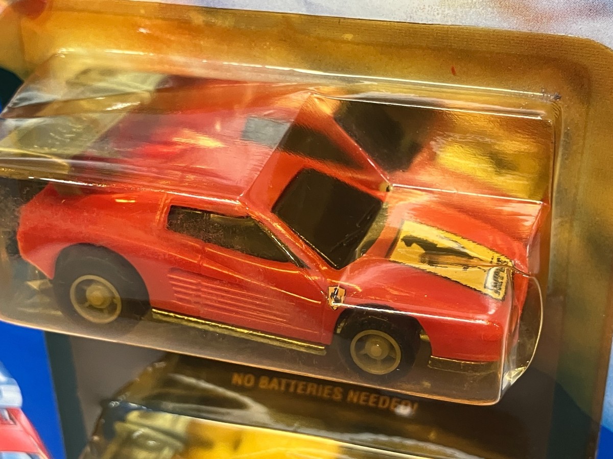 Hot Wheels Power Command Racers (1989, Mattel) Ferrari 2-pack