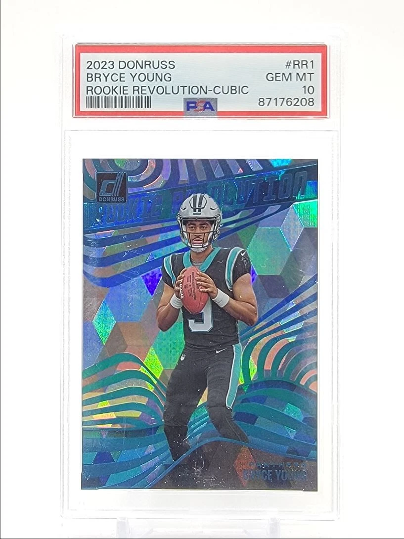 Bryce Young Panini Donruss Rookie Revolution #RR1 Cubic