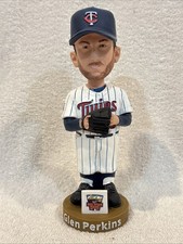 RARE 2014 Minnesota Twins Glen Perkins 2014 All-Star Game SGA Bobblehead, NIB!