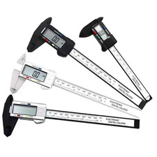 Image of METAL 6 INCH DIGITAL ELECTRONIC VERNIER CALIPER 150MM STAINLESS STEEL MICROMETER