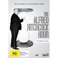 The Alfred Hitchcock Hour: The Complete Series DVD | 24 Disc Set