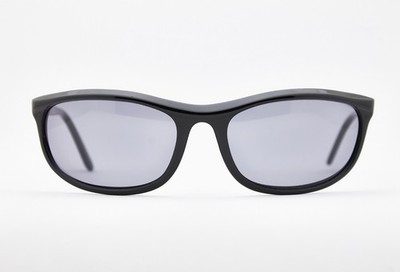 Persol Ratti 58230 Terminator Black Vintage Sunglasses Meflecto Iconic Rare