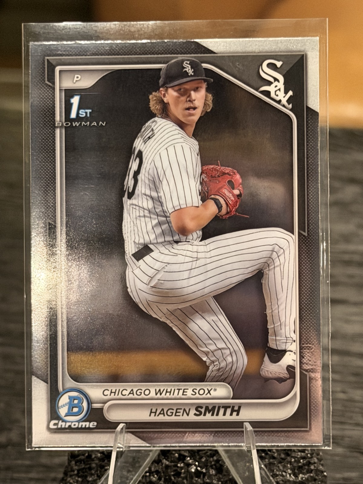 2024 Bowman Draft - Chrome Hagen Smith #BDC-2 (RC)