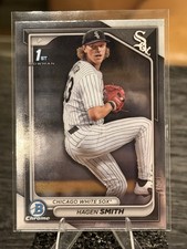 2024 Bowman Draft - Chrome Hagen Smith #BDC-2 (RC)