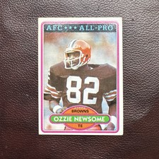 1980 Topps - Ozzie Newsome #110
