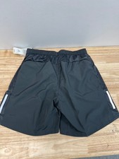 adidas Men's Own The Run Shorts, Grey/Black, Large/7" Inseam