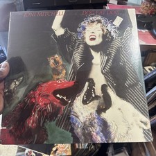 Joni Mitchell - Dog Eat Dog LP - 1985 - Geffen GHS 24074 - SEALED NM-