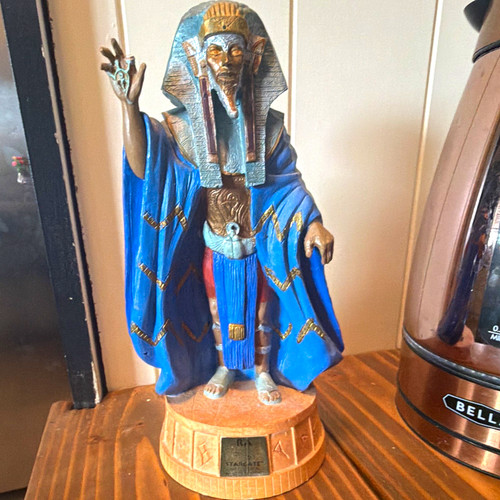 Applause Stargate Ra Collector Figurine Limited Edition w/ Box