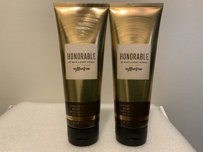 2 New HONORABLE THE MEN S SHOP BATH & BODY WORKS BODY CREAM LOTION