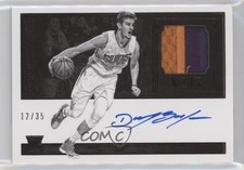 2016 Noir Rookie Horizontal 12/35 Dragan Bender (Black and White) Patch Auto 2d9
