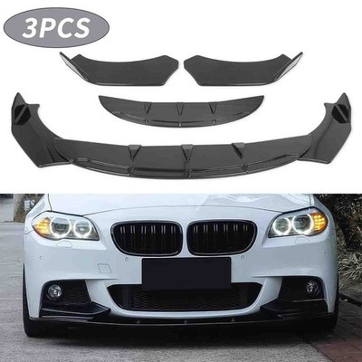For BMW F10/F11 520i 528i 535i 550i Front Bumper Lip Spoiler Splitter Body Kit