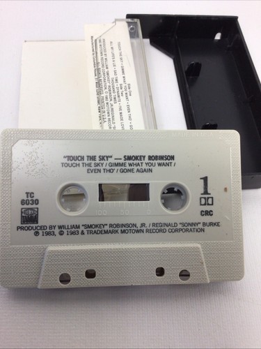 Smokey Robinson Touch the Sky Cassette Tape Tested - Picture 4 of 4