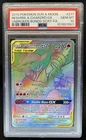 2019 Pokemon Sun & Moon Reshiram Charizard Tag Team #217/214 PSA 10