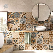 - Stickers Tiles Kitchen Bathroom Tiles Stickers PVC Waterproof Anti-Frost
