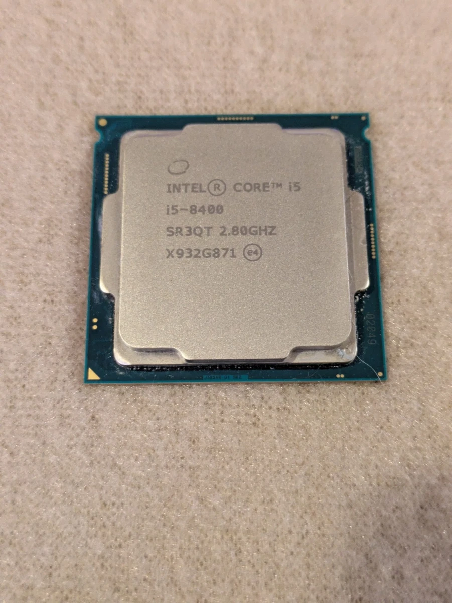 Intel Core i5-8400 Processor Model Computer Processors (CPUs) for