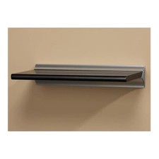 Amore Designs CL1248SI Wood Shelving Classique Silver Shelf- 12 x 48 in.