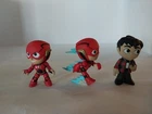 Funko Mystery Mini DC Justice League Movie Vinyl The Flash 3” X 3 Lot