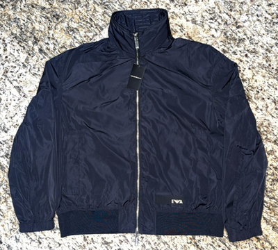 ジャケット・アウター EMPORIO ARMANI Full Zip Blouson EMPORIO ARMANI $675 Mens BLOUSON REVERSIBLE Full Zip JACKET
