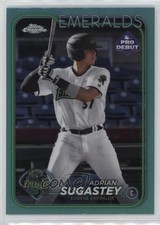 2024 Topps Pro Debut Chrome Aqua Refractor 26/75 Adrian Sugastey #PDC-45 11nq