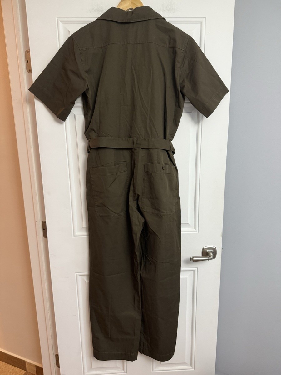 COS Belted Utility Boilersuit Dark Khaki NWT Size