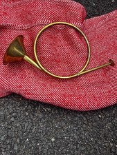 MCM Brass French Horn Made In India 1950s 