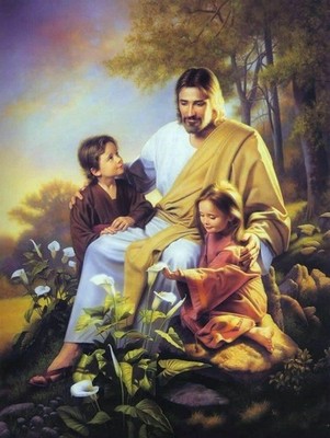 645039 Jesus Christ Lord Savior Wall Art Print Poster