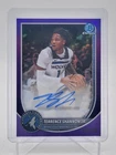 TERRENCE SHANNON JR 2025-26 BOWMAN CHROME PURPLE AUTO /250 #BCA-TSJ Q6618