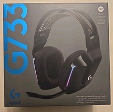 Brand NEW Logitech G733 Wireless Gaming Headset - Black