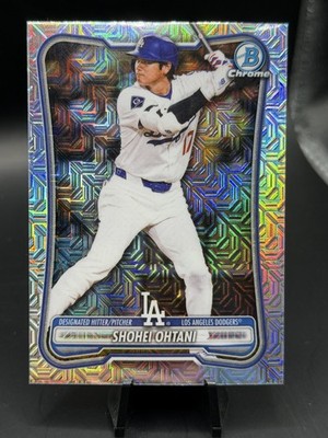 2026 Bowman Chrome Shohei Ohtani MOJO Refractor #52 Dodgers