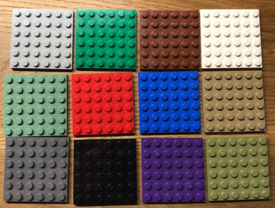 Lego Platte Basic 6x6 - 3958 - neu