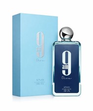 9 am Dive by Afnan 3.4 oz EDP Cologne Perfume Unisex New In Box