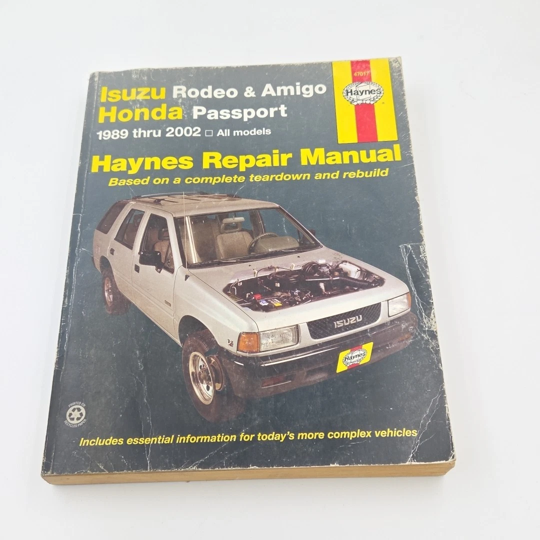 Las mejores ofertas en Manuales de Servicio Reparación para Isuzu