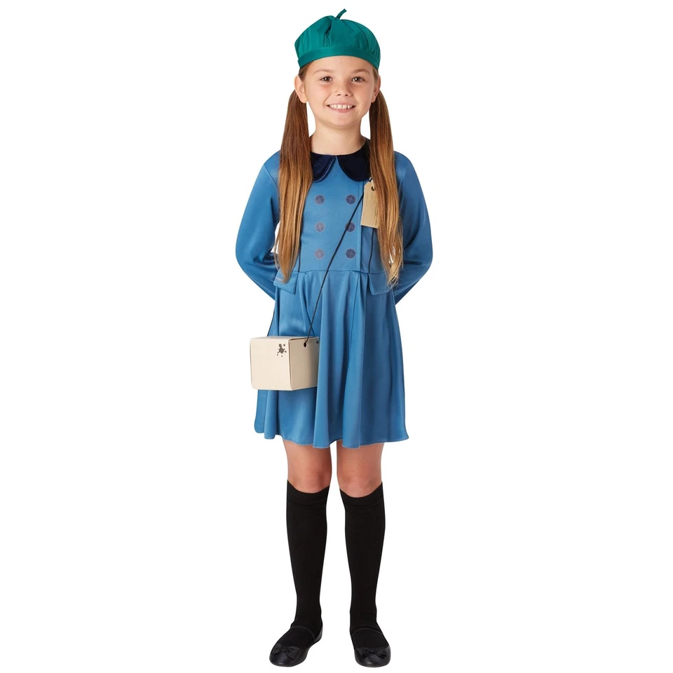 Rubies Official Schoolgirl School Girl Childrens Girls Fancy Dress Costume New - Image 2 of 4