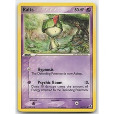 Ralts Dragon Frontiers 60/101 C HP Pokemon on eBay