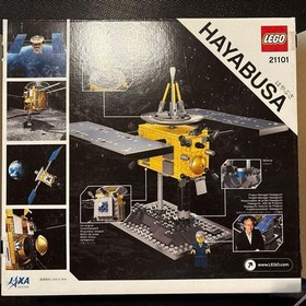 LEGO CUUSOO 21101 Hayabusa Retired Sealed in Box Express Free Shipping From JP