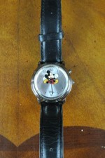 Disney Mickey Mouse Watch with Running Feet Womens Wristwatch Watch MU0319