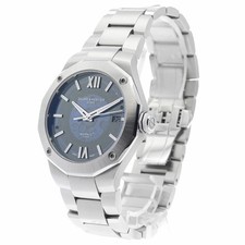 Baume & Mercier Riviera Baumatic 65899 Automatic 42mm Box Papers Blue Men's 3