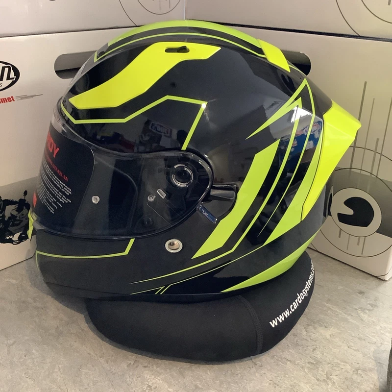 Vcan V128 Black Neon Yellow, photo 2 of 10