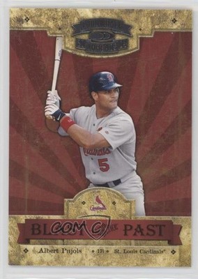 2004 Donruss Throwback Threads Blast from the Past /1500 Albert Pujols #BP-1 yi5