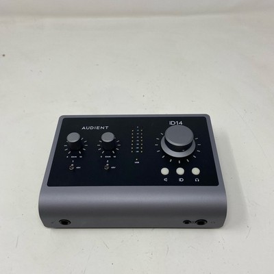 Audient iD14 MKII USB-C Audio Interface - Black