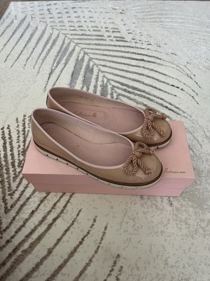 Pretty Ballerinas Größe 37 Lackleder Rose Guter Zustand mit Karton