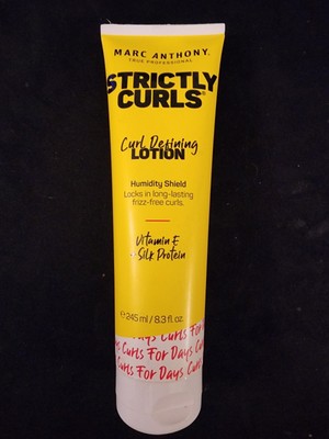 Strictly Curls Curl Defining Lotion By Marc Anthony 8.3 FL OZ (245ml)