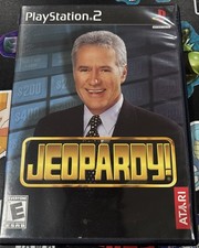 Jeopardy (Sony PlayStation 2, 2003). Complete! Tested & Working! CIB