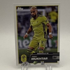 Hany Mukhtar 2023 Topps Major League Soccer #42 MLS