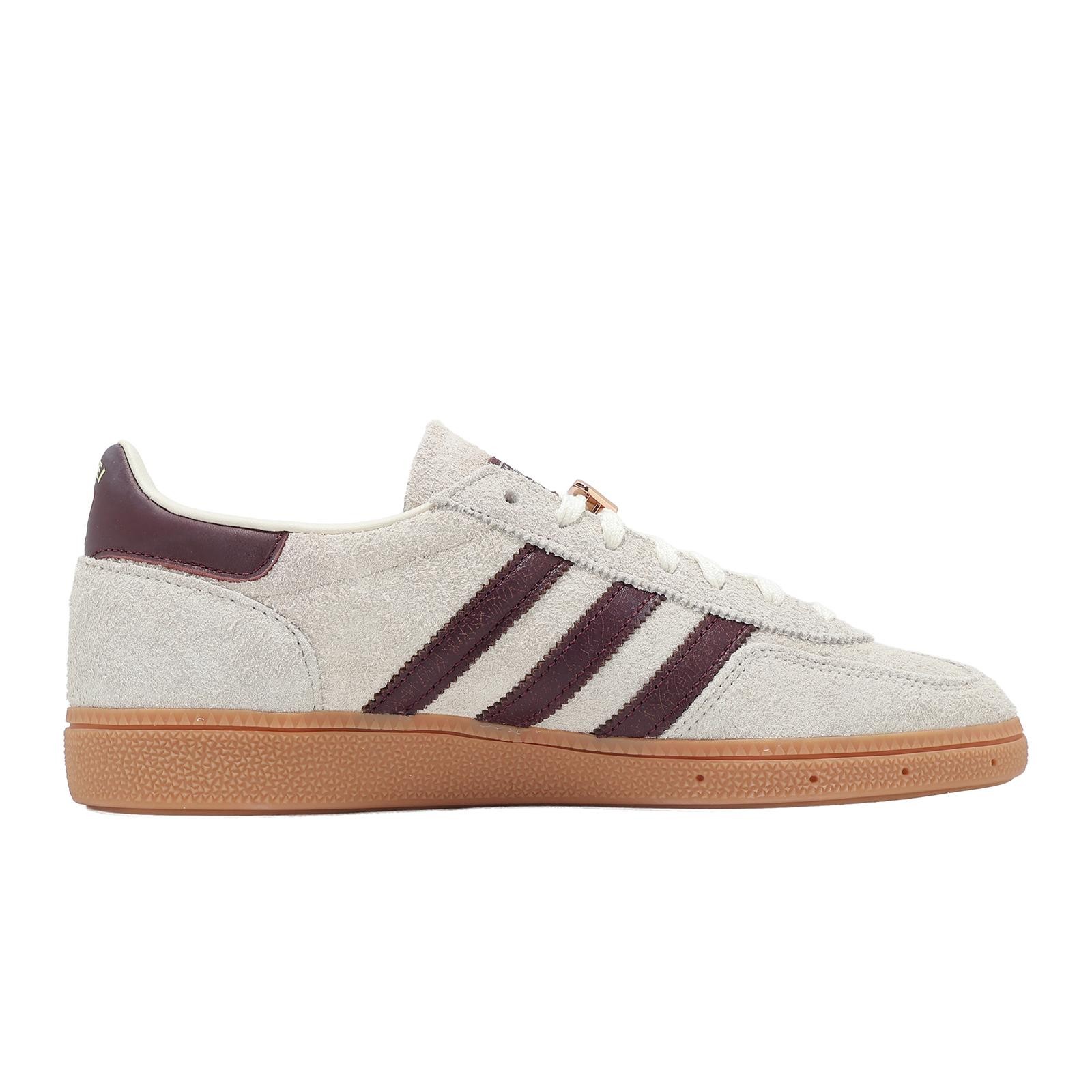 adidas Originals Handball Spezial Aluminum Maroon Men Unisex Casual Shoes KH6921 image 3