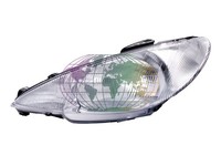Lexmond Hauptscheinwerfer Links Halogen H4 FüR Peugeot 206 CC Bj.00-04 Bj.00-08
