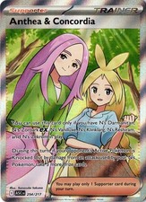 Anthea & Concordia Holo Ultra Rare ME: Ascended Heroes 254/217 NM