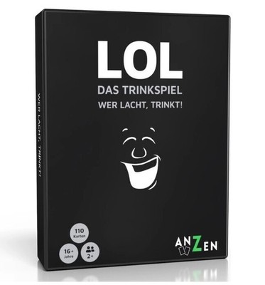 LOL - DAS TRINKSPIEL Party-Spiel Lustige Challenges 3-8 Sp. NEU ohne Folie #05