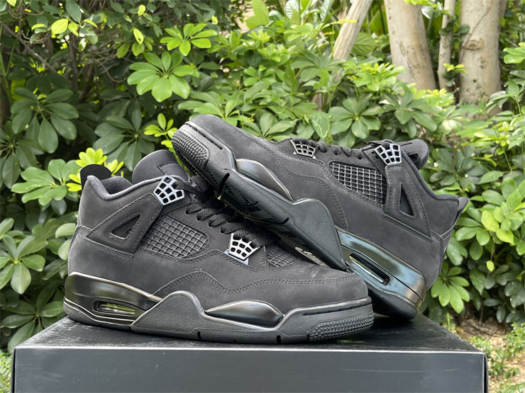 Size 8 - Air Jordan 4 Retro 2025 Black Cat for sale online | eBay