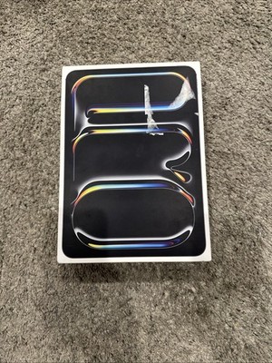 Apple iPad Pro 11-inch M4 Chip 256GB Wi-Fi Space Black Open Box - Excellent